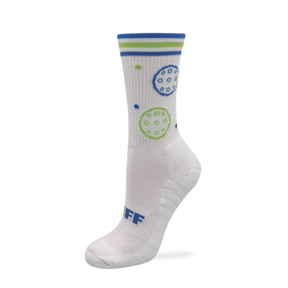 CUFF Adaptive Fit Midweight Ultra-Dri® Novelty Crew Sock 1 Pair Pack