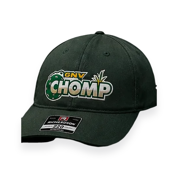 AFPL Official GNV Chomp Team Performance Hat | Richardson 220 Unstructured Pickleball Cap