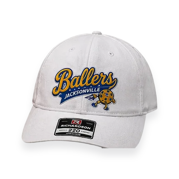 AFPL Official Jacksonville Ballers Team Performance Hat | Richardson 220 Unstructured Pickleball Cap