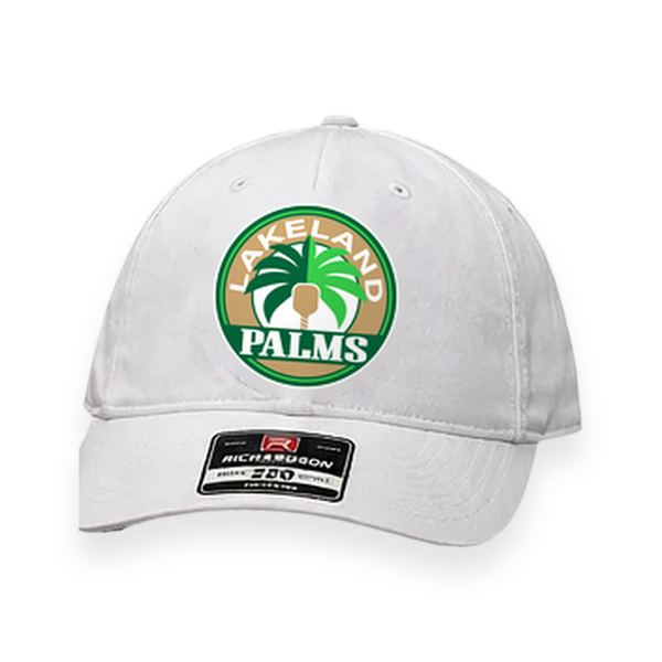 AFPL Official Lakeland Palms Team Performance Hat | Richardson 220 Unstructured Pickleball Cap