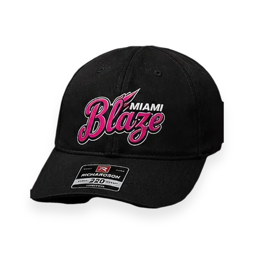AFPL Official Miami Blaze Team Performance Hat | Richardson 220 Unstructured Pickleball Cap