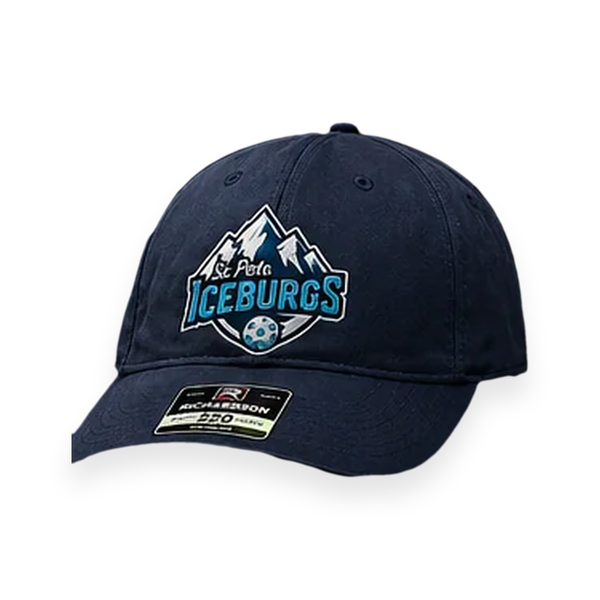 AFPL Official St Pete IceBurgs Team Performance Hat | Richardson 220 Unstructured Pickleball Cap