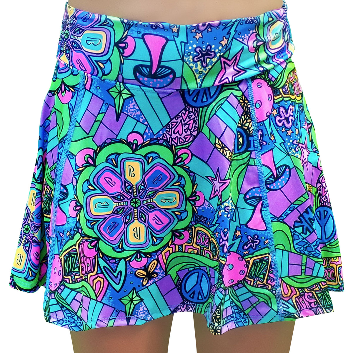 Groovy A-Line Skort