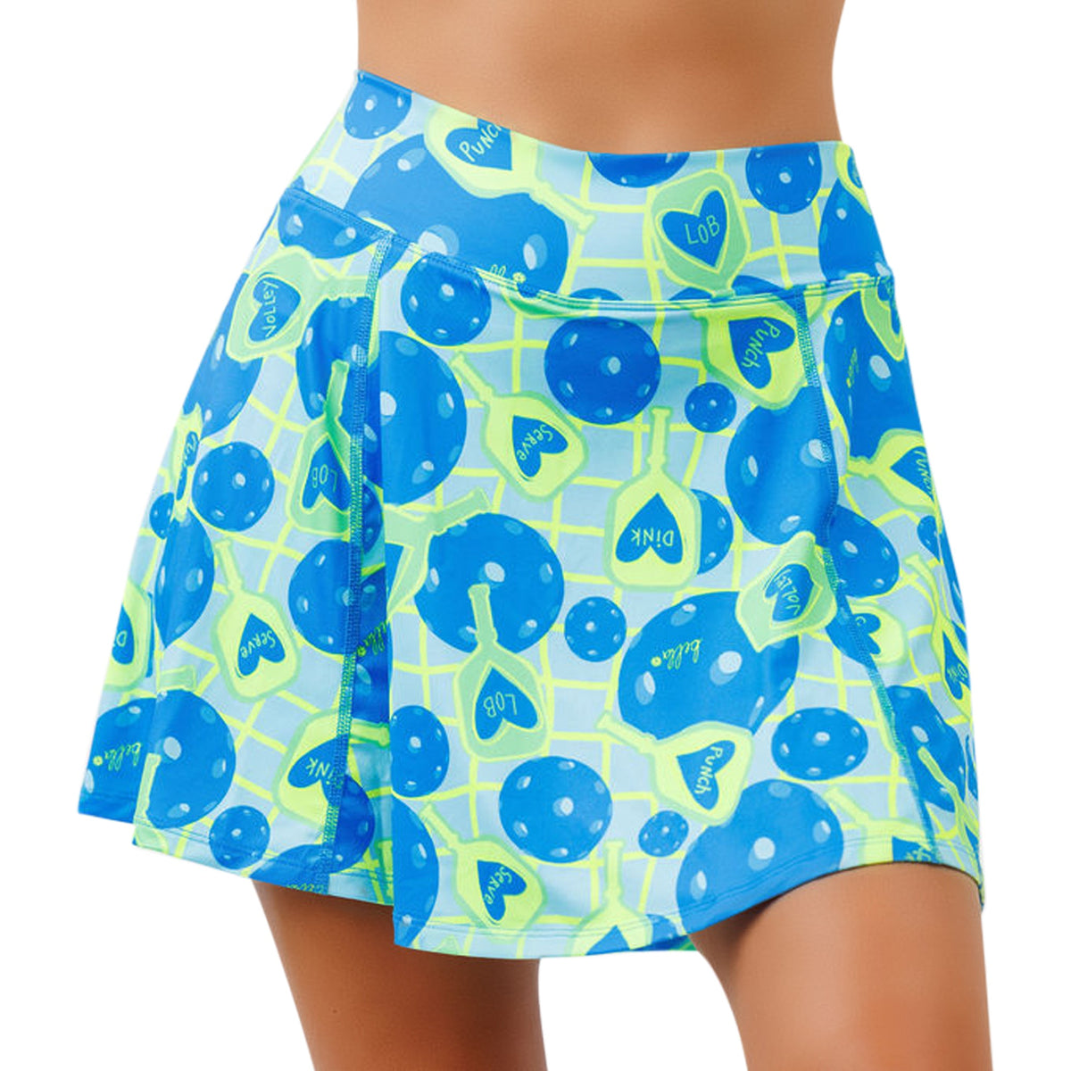 Net Worth A-Line Skort
