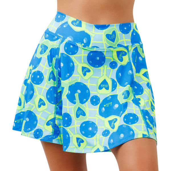 Pickleball Bella Net Worth A-Line Skort