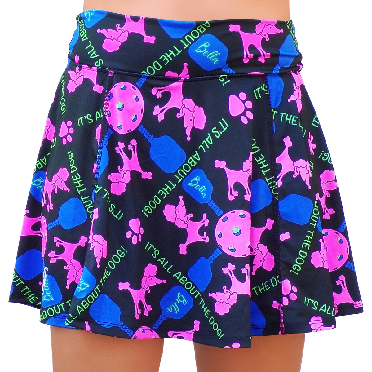 Pickles A-Line Skort