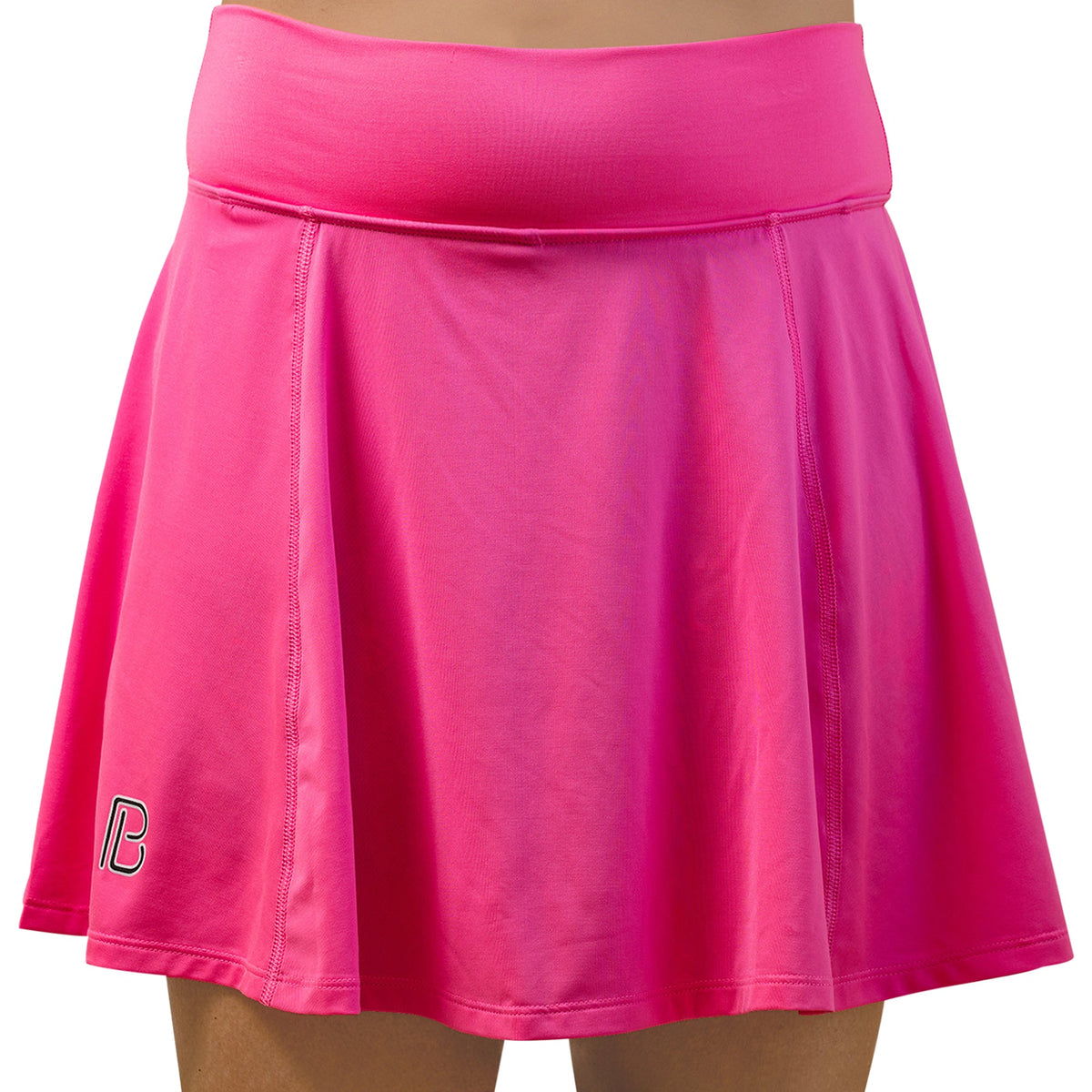 Neon Pink with Groovy A-Line Skort