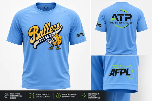 ATP Jacksonville Ballers Men's Fan Shirt
