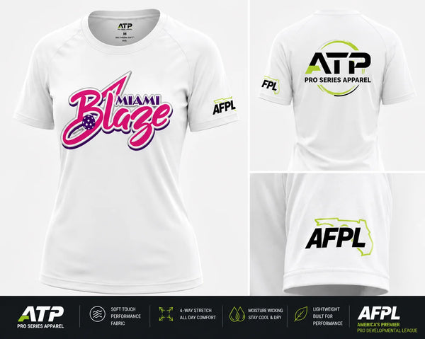 ATP Miami Blaze Women's Fan Shirt