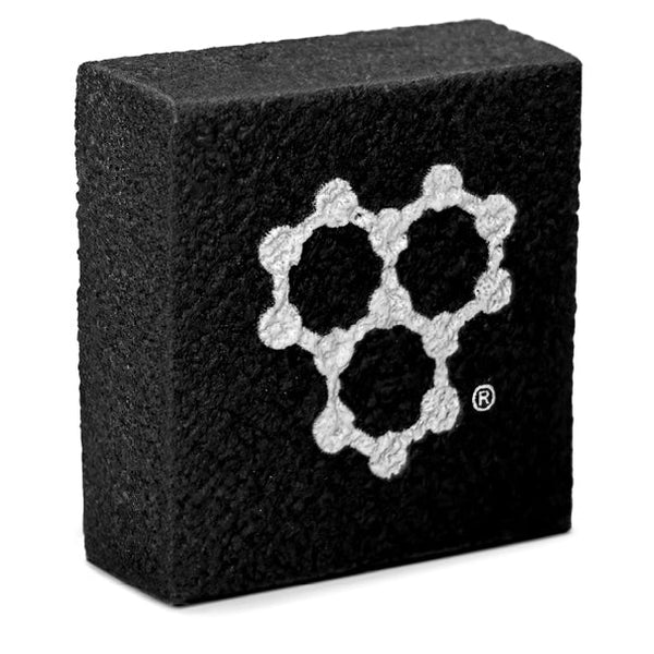 CRBN Pickleball Paddle Eraser in black