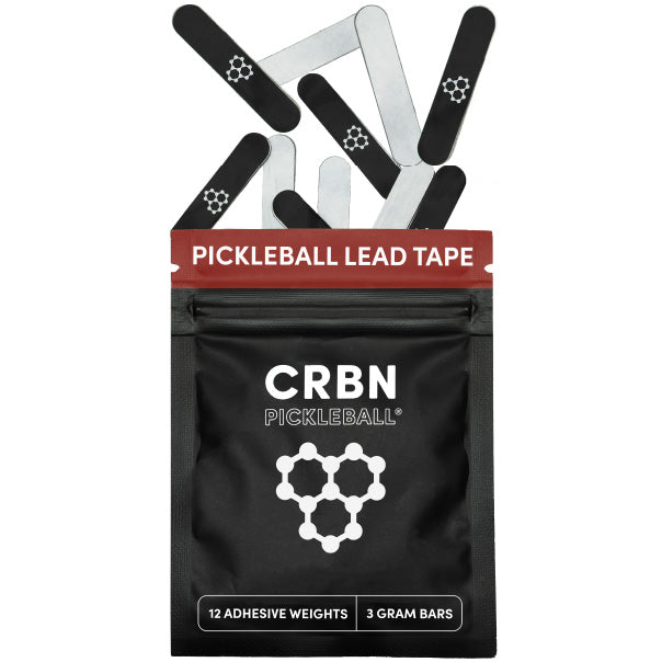 CRBN Pickleball Lead Tape Strips 12-pack