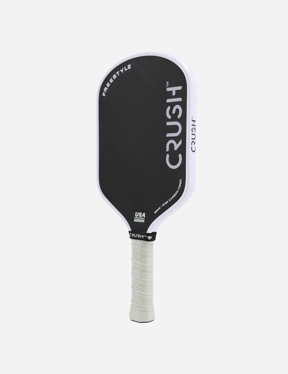 CRUSH Freestyle Performance Pickleball Paddle - Grey Side
