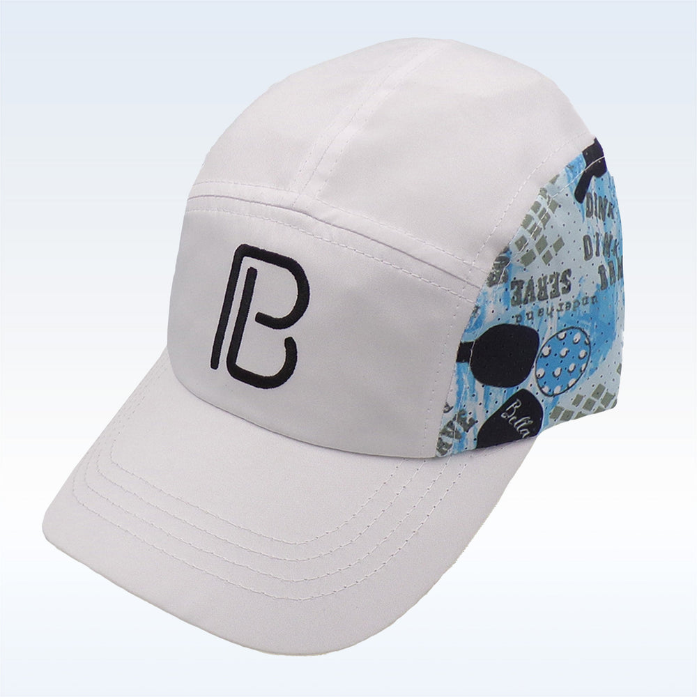 Pickleball Bella Graffiti 2 Embroidered Cap