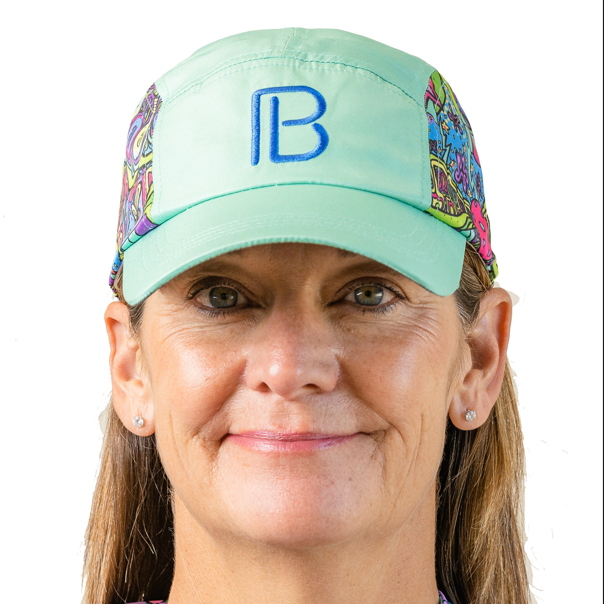 Groovy Embroidered Cap