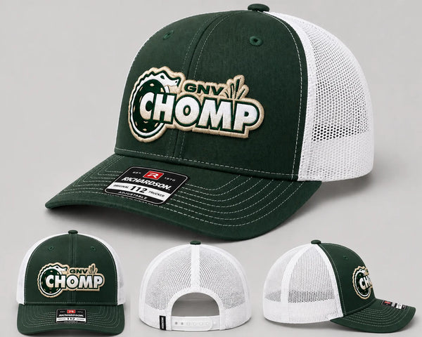 AFPL Official GNV Chomp Team Trucker Hat | All Florida Pro League Pickleball Snapback