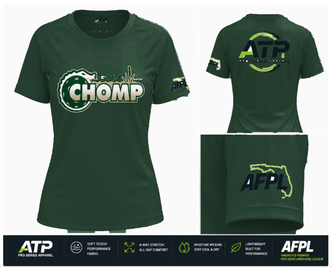 ATP GNV Chomp Women's Fan Shirt