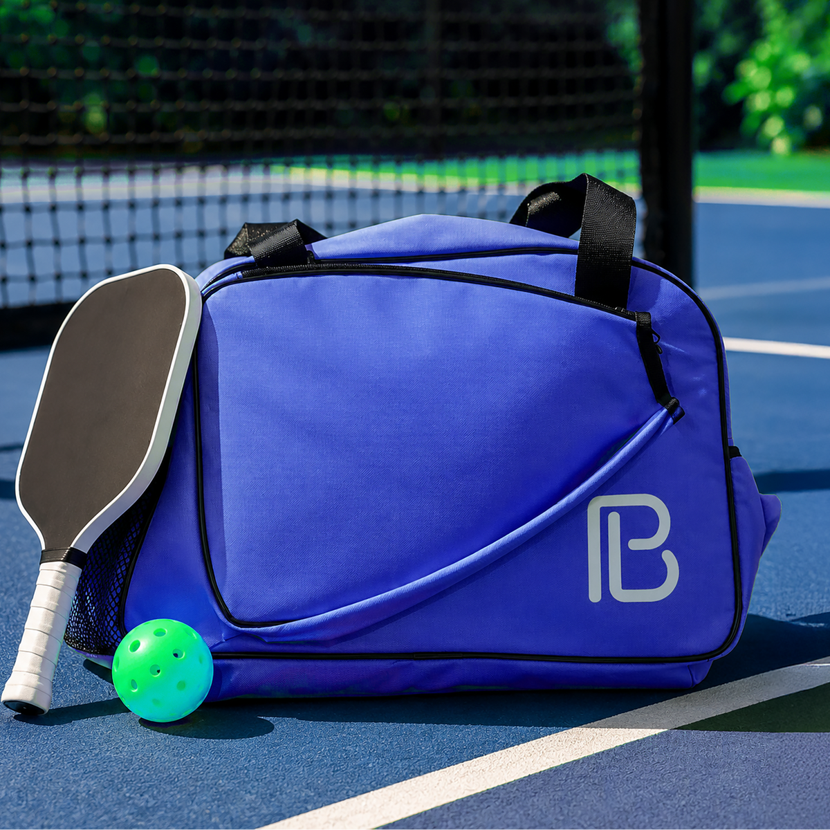 Cobalt Blue Pickleball Duffel Bag