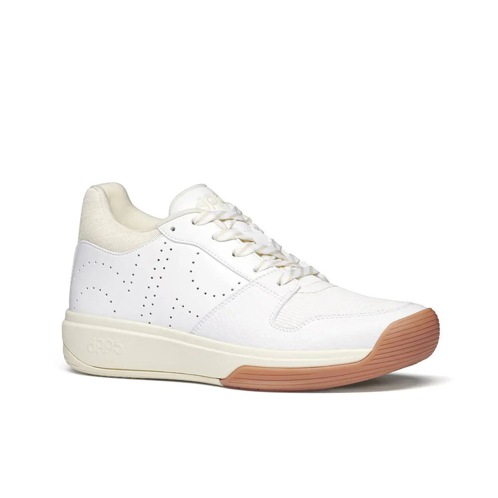 DAPS Desi Mid Men's Pickleball Shoes | White/Cream