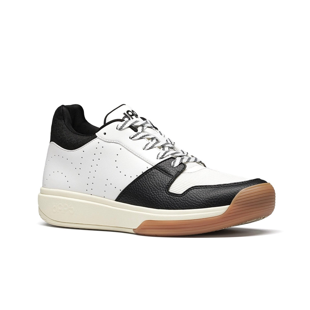 DAPS Desi Mid Men's Pickleball Shoes | Black/White