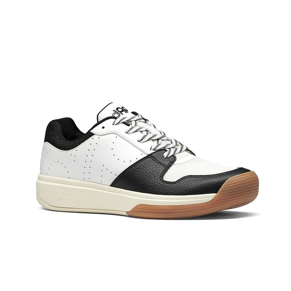DAPS Desi Low Women's Pickleball Shoes | Black/White