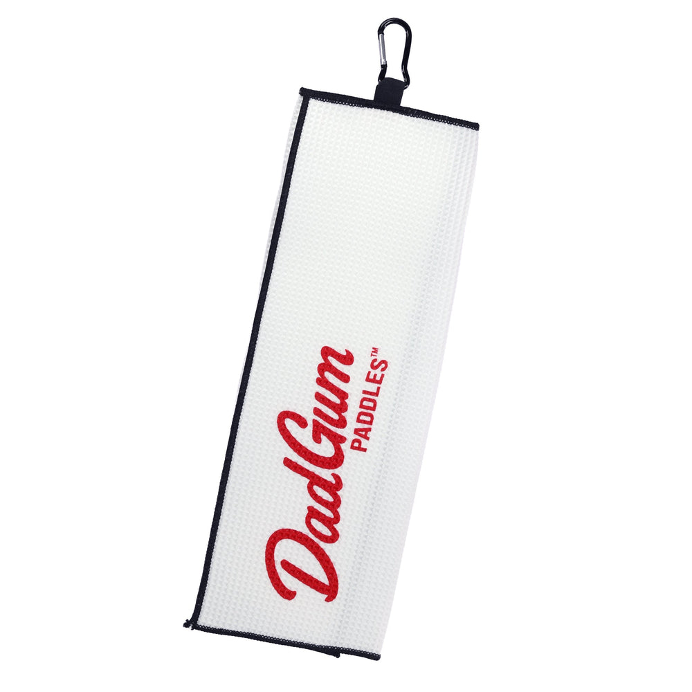 DadGum Gameday Pickleball Towel with Clip