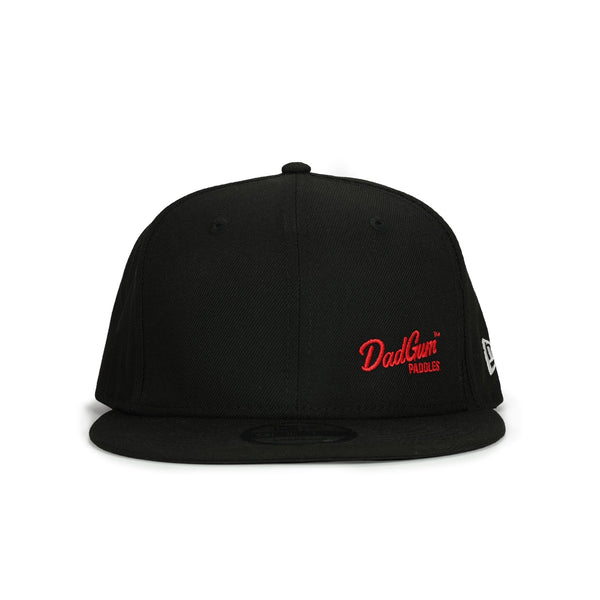 DadGum Flatbill Pickleball Hat | Offset Logo