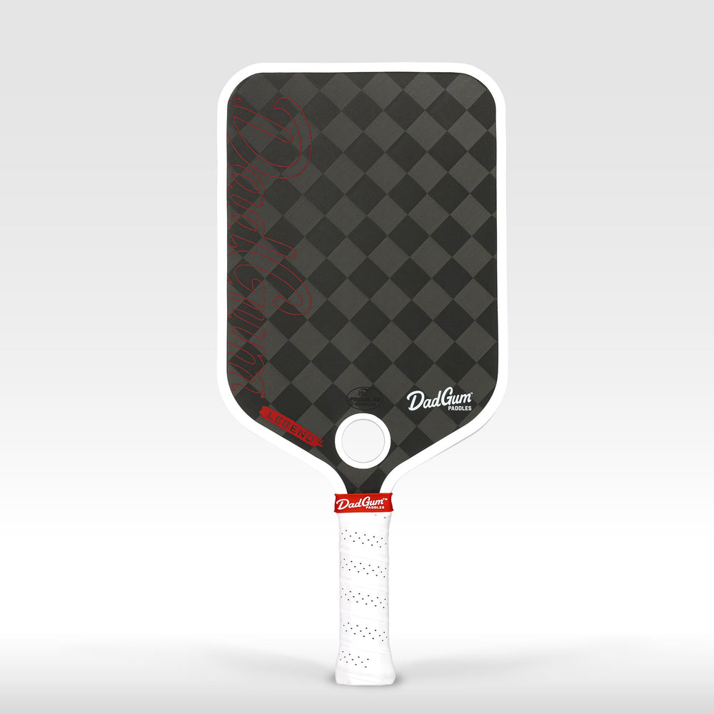 DadGum Legend GEN 5 Pickleball Paddle | 16mm Carbon Fiber Foam Core