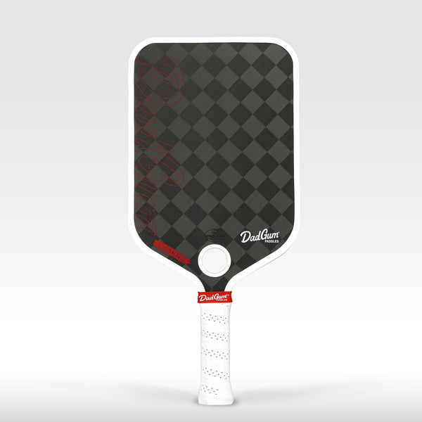 DadGum Legend GEN 5 Pickleball Paddle | 16mm Carbon Fiber Foam Core