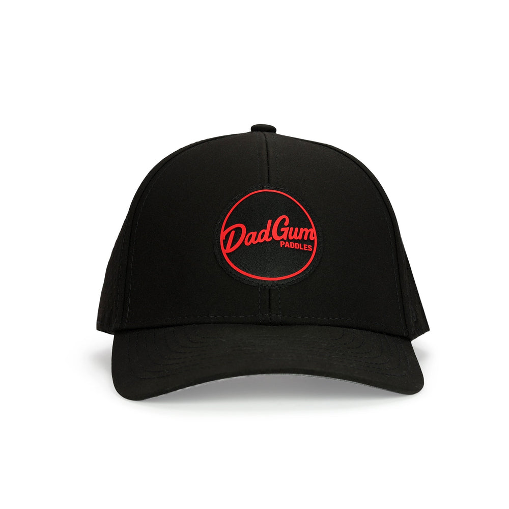 DadGum Performance Pickleball Hat | Black, White