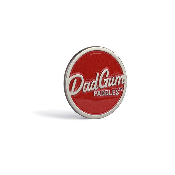 DadGum Enamel Pin | Circle Logo