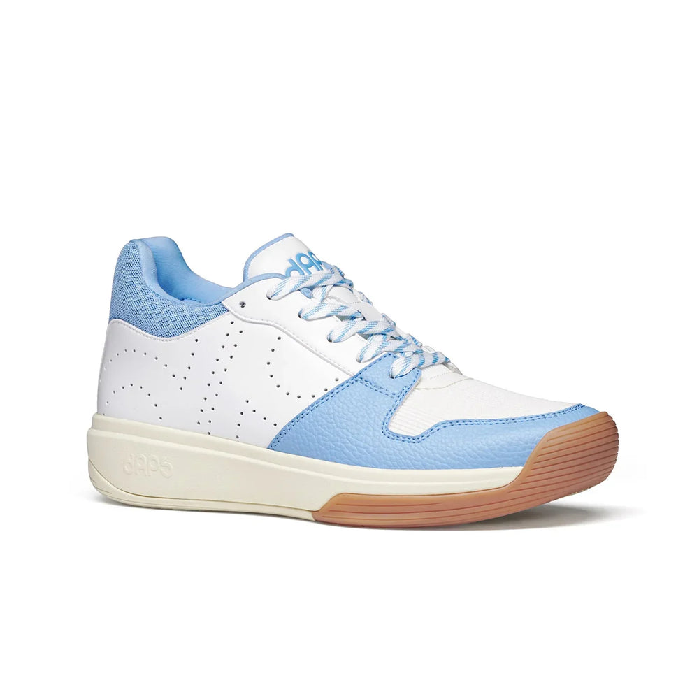 DAPS Desi Mid Women's Pickleball Shoes | Baby Blue/White