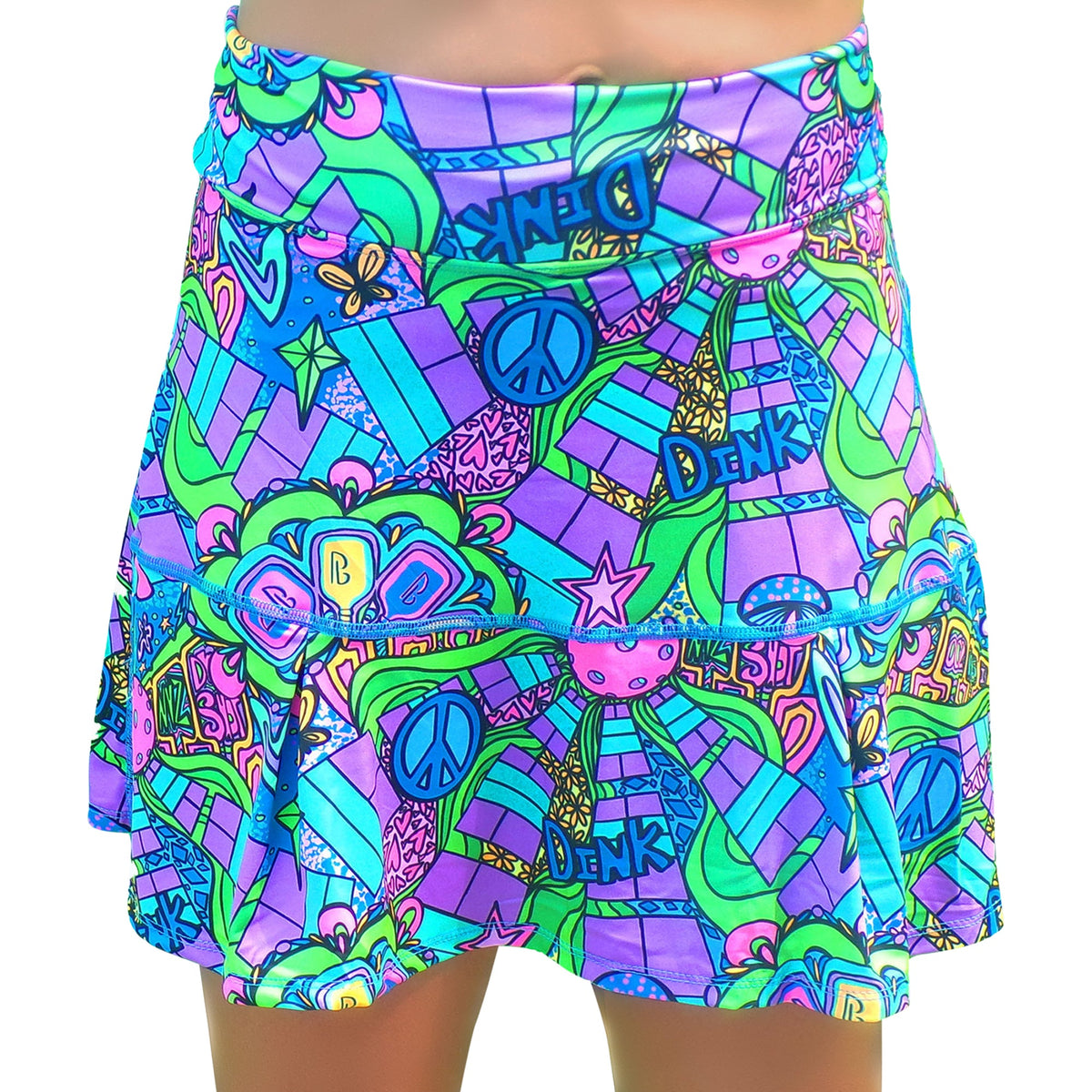 Groovy Drop Pleat Skort