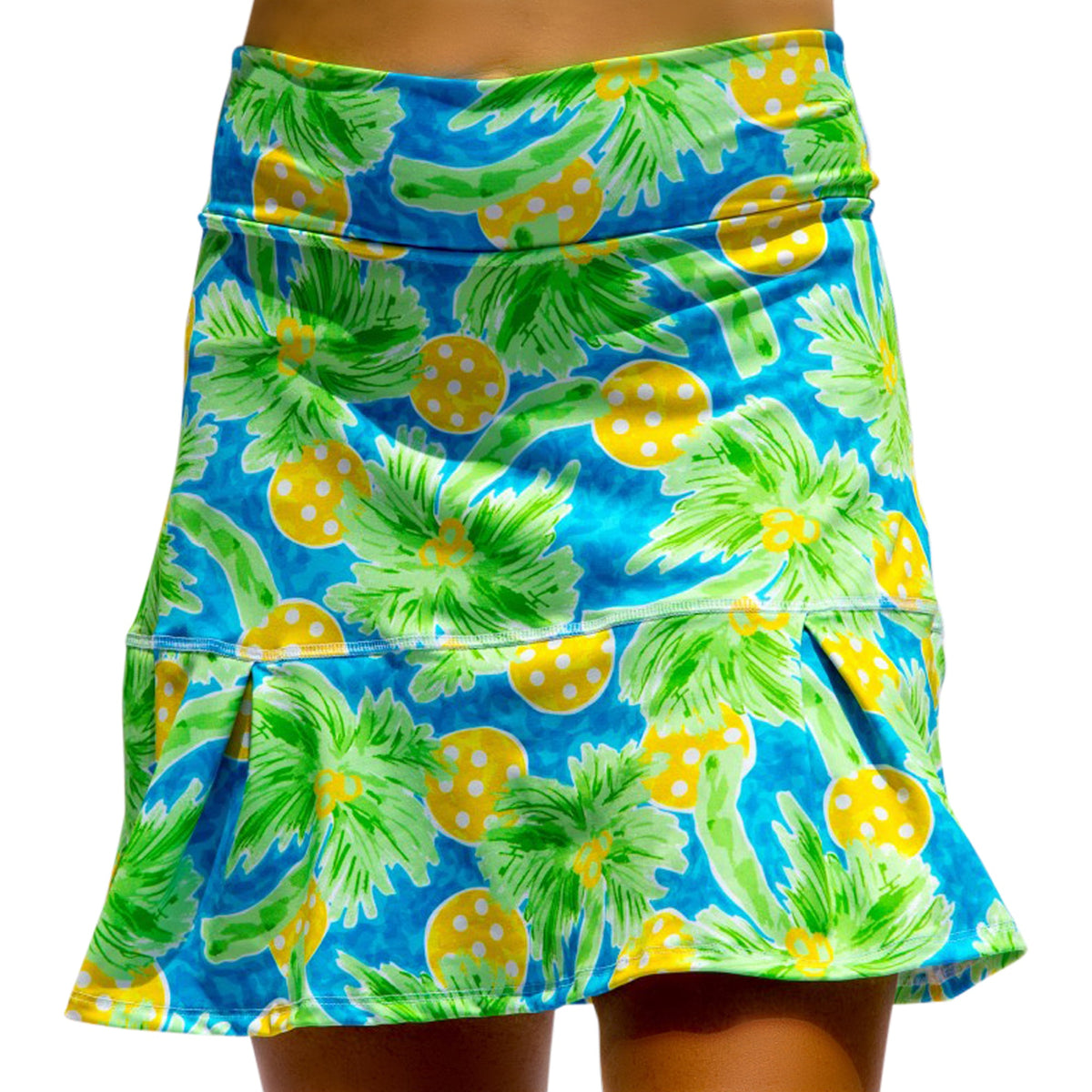 Palms 1 Drop Pleat Skort