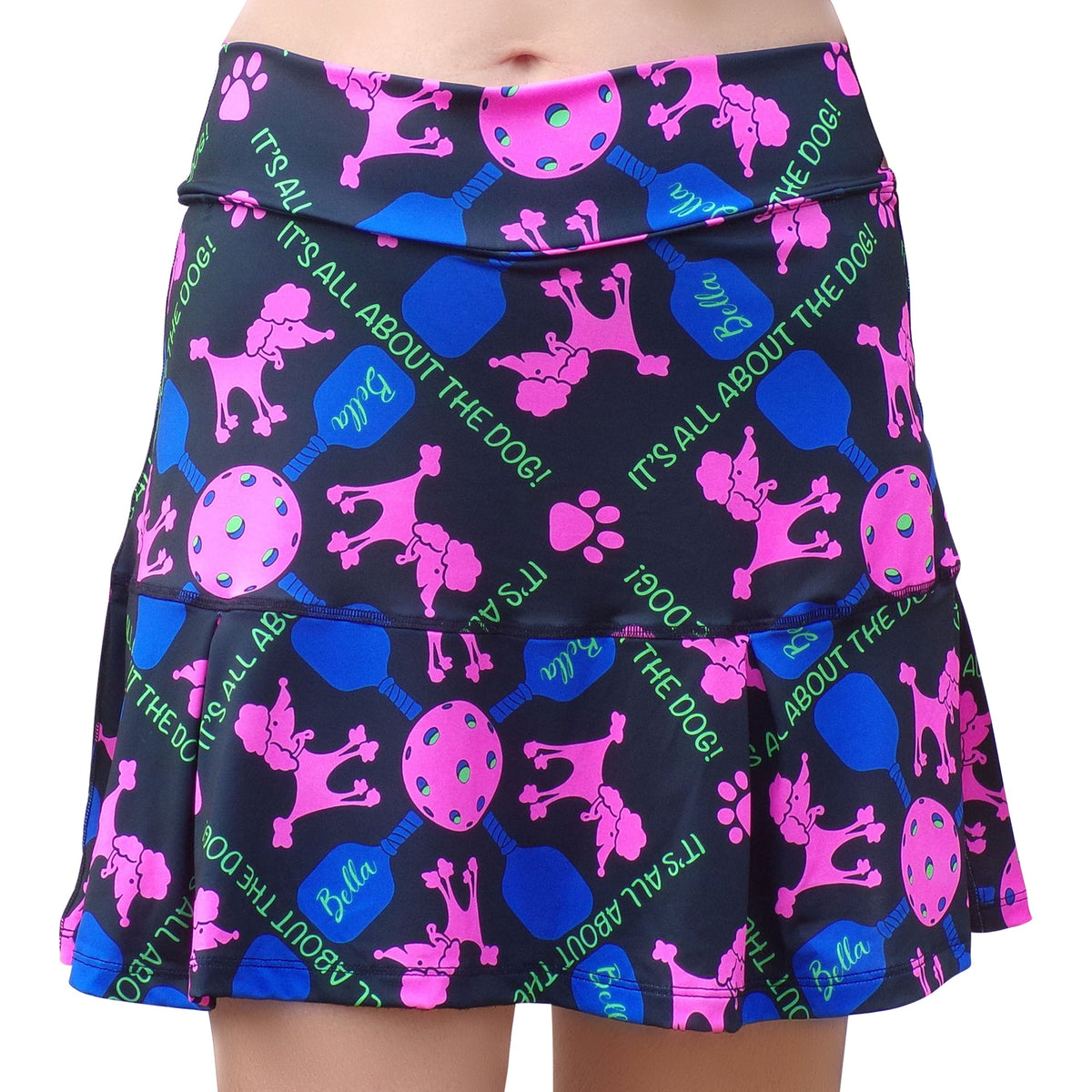 Pickles Drop Pleat Skort