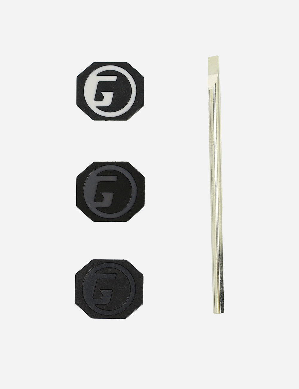 GAMMA Pickleball Paddle End Cap Weights - close up