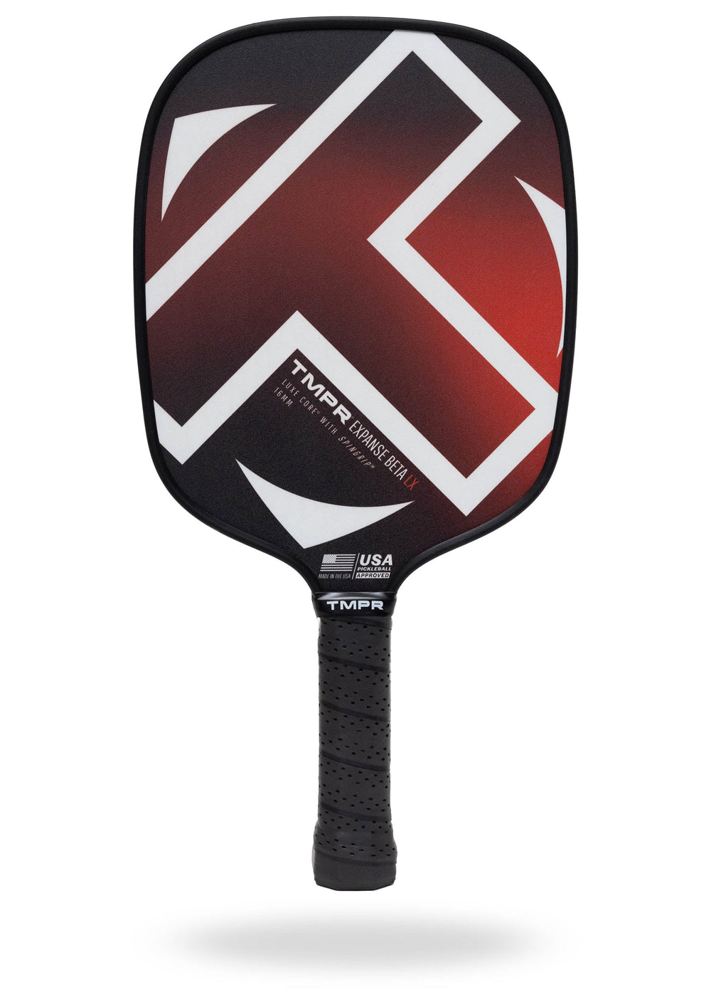 TMPR Expanse Beta LX Pickleball Paddle | Fire