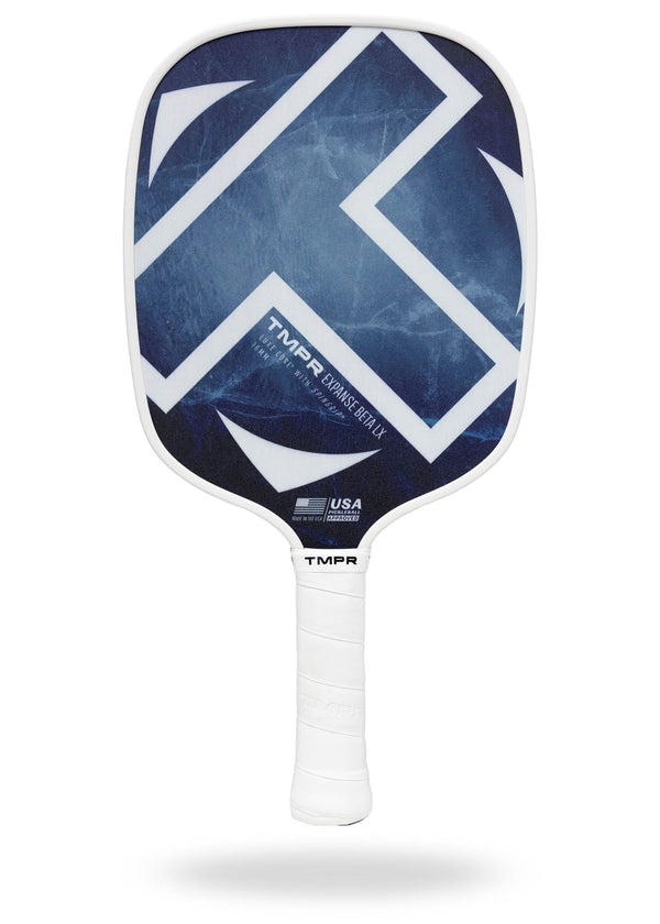 TMPR Expanse Beta LX Pickleball Paddle | Indigo Ice
