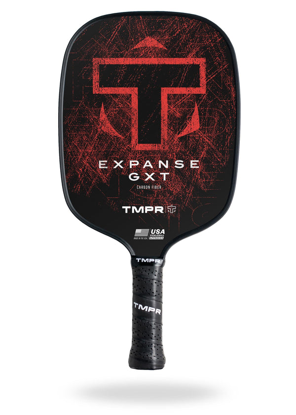 TMPR Expanse GXT Pickleball Paddle | Carbon Fiber Face