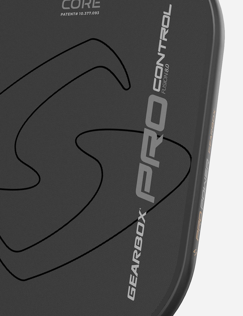 Gearbox Pro Control Integra Pickleball Paddle - close up