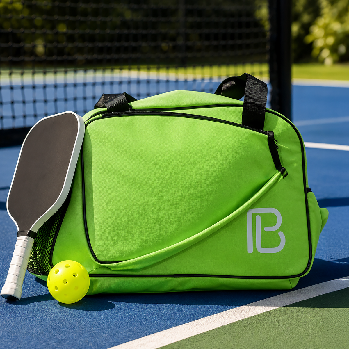 Gecko Green Pickleball Duffel Bag
