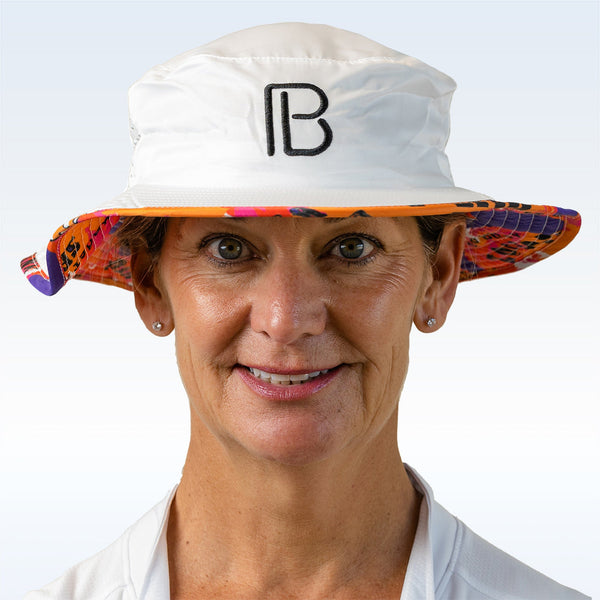 Pickleball Bella Graffiti 3 Bucket Hat