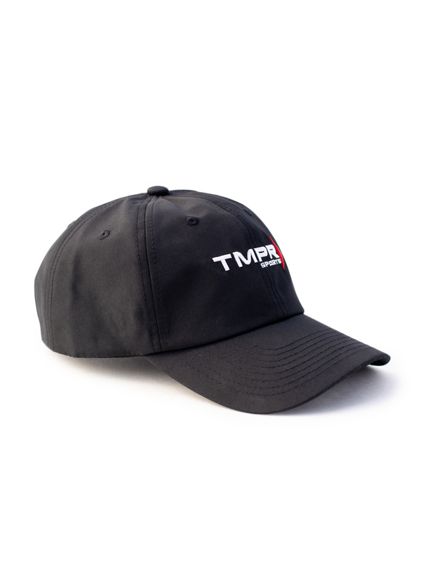 TMPR Performance Pickleball Cap | Black