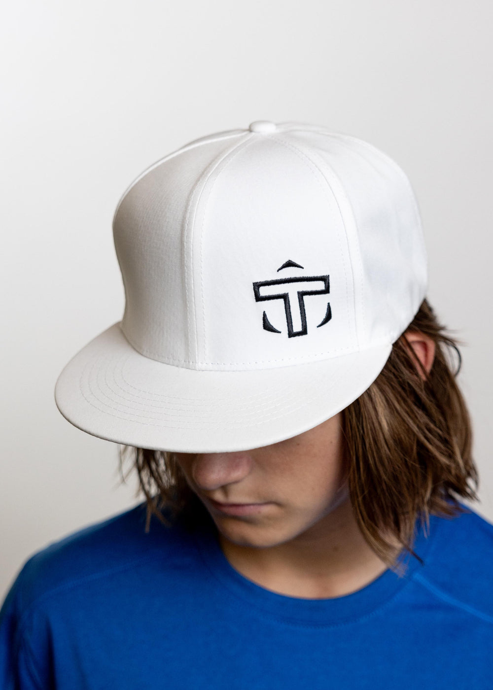 TMPR "T" Flat Bill Pickleball Cap