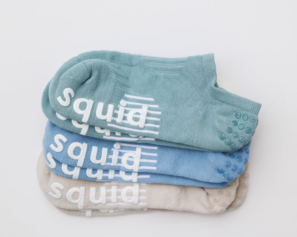 Squid Socks Seaside Grip Socks | No-Show
