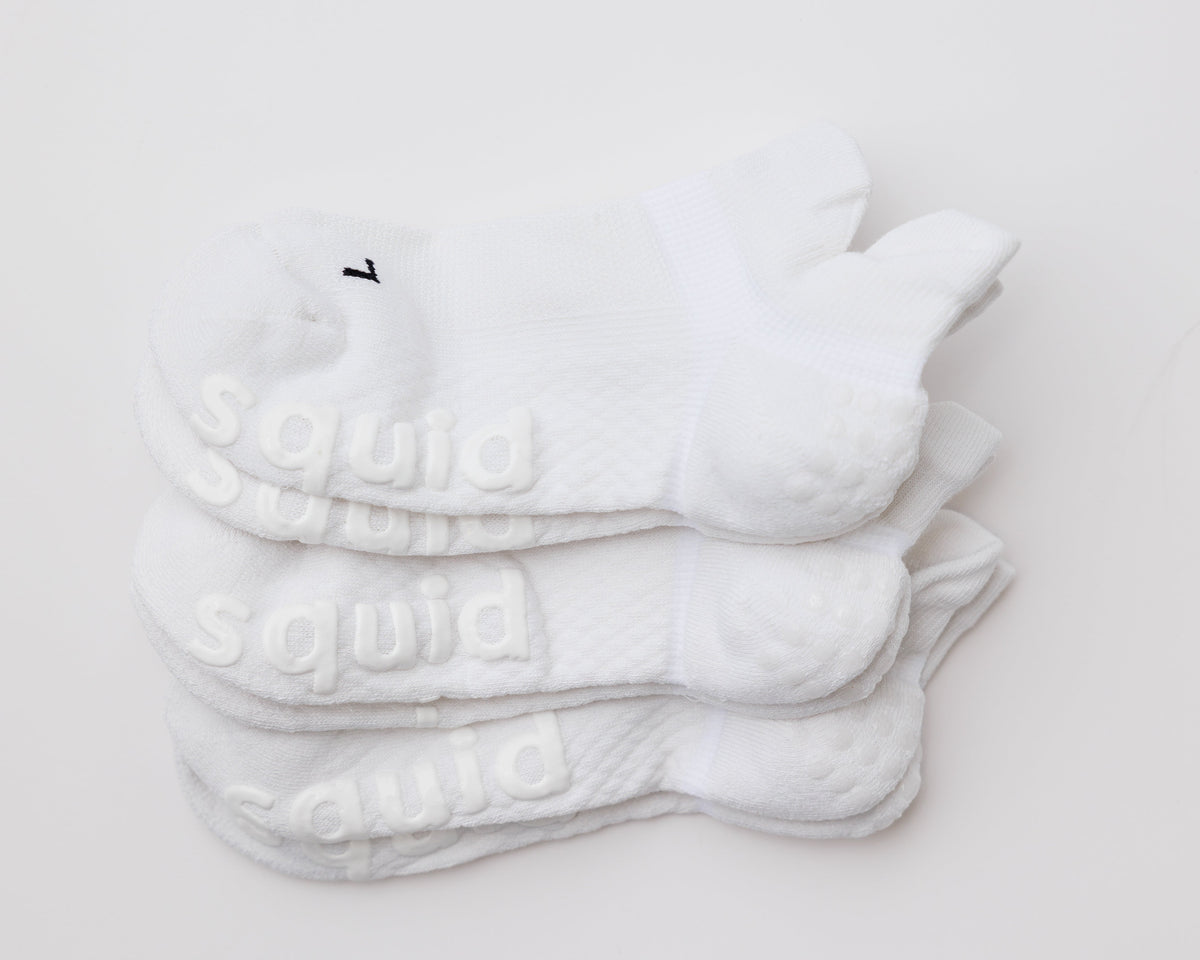 Squid Socks No-Brainer Grip Socks | Ankle
