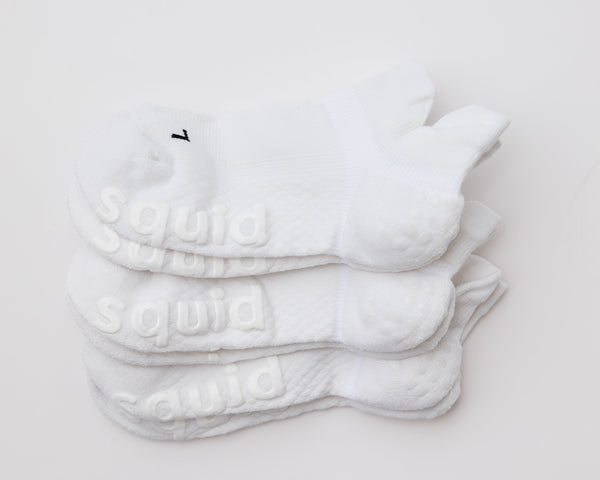 Squid Socks No-Brainer Grip Socks | Ankle