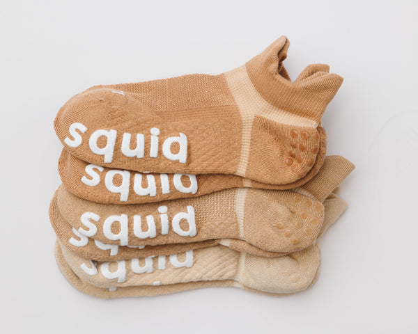 Squid Socks Caffeinated Grip Socks | Ankle