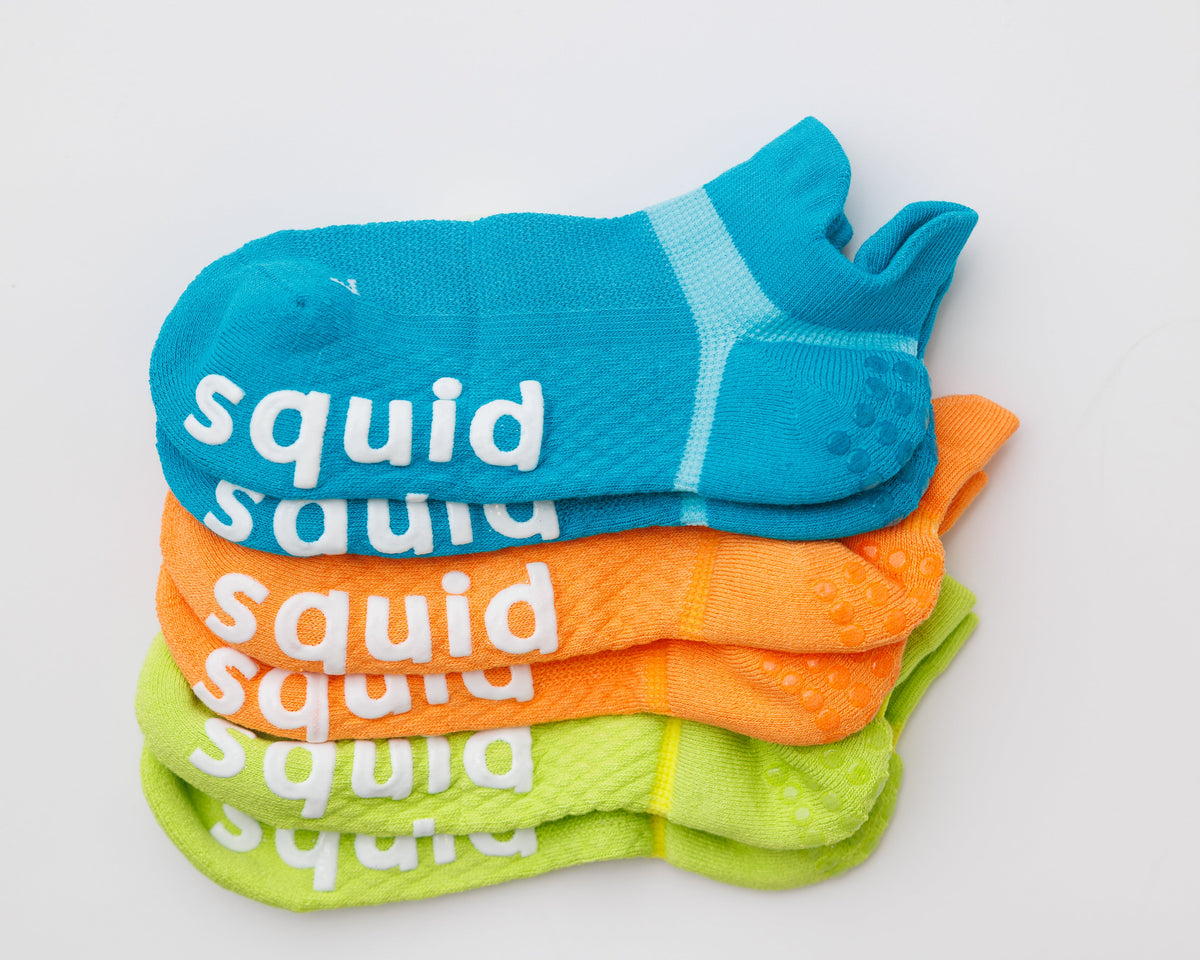 Squid Socks Power Pack Grip Socks | Ankle