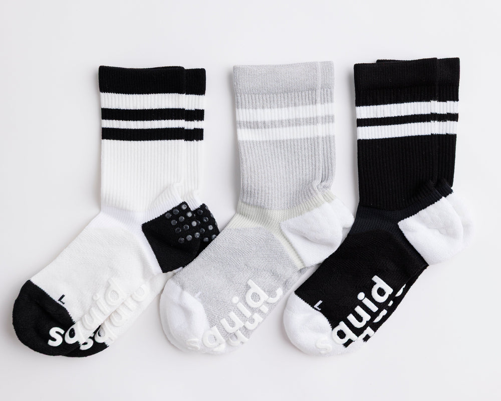 Squid Socks Retro Grip Socks | Crew