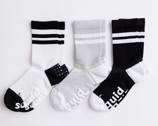 Squid Socks Retro Grip Socks | Crew
